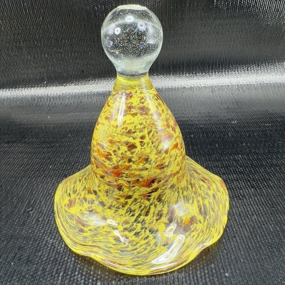 Hand Blown Italian Art Glass Decorative Sculpture Venetian Glass Decor Vintage - Picture 7 of 12